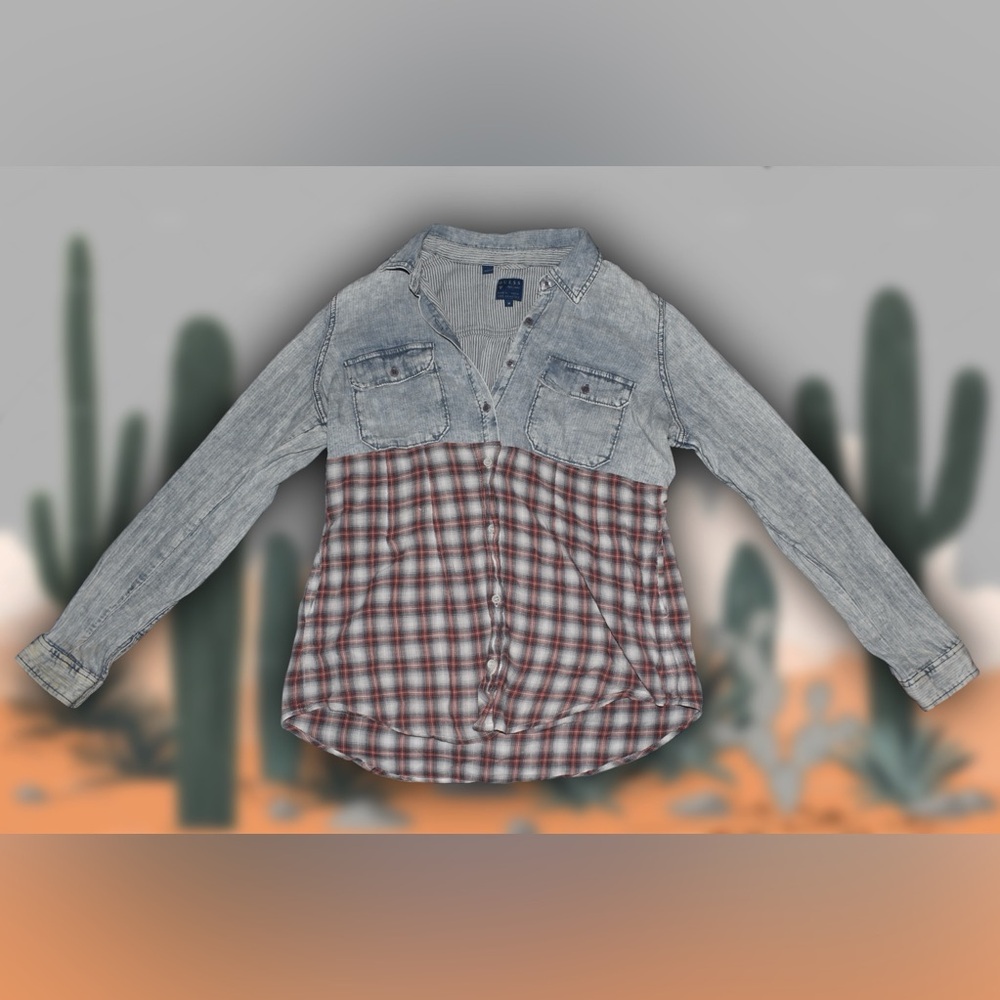 Vintage Guess Button-Down Sz M